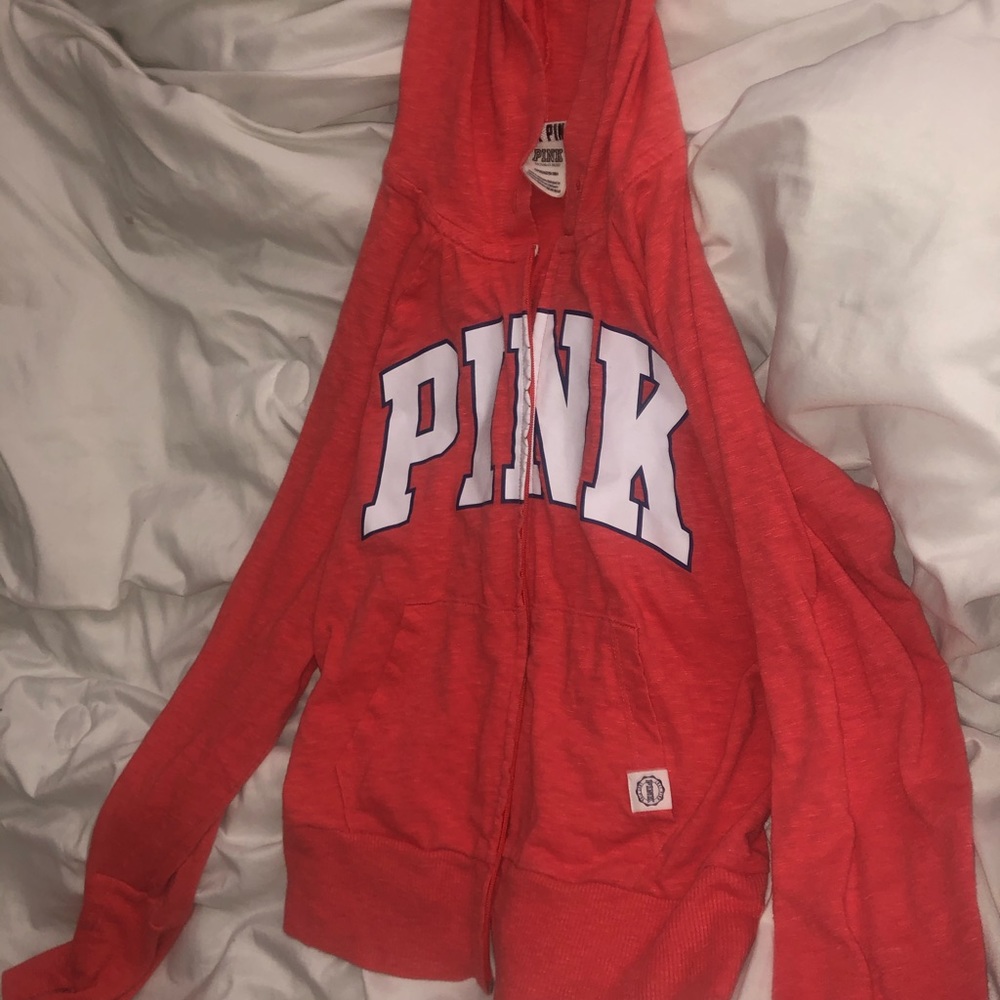 Zip up jacket